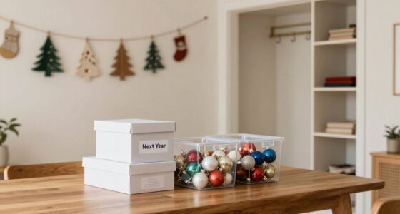 post holiday declutter tips
