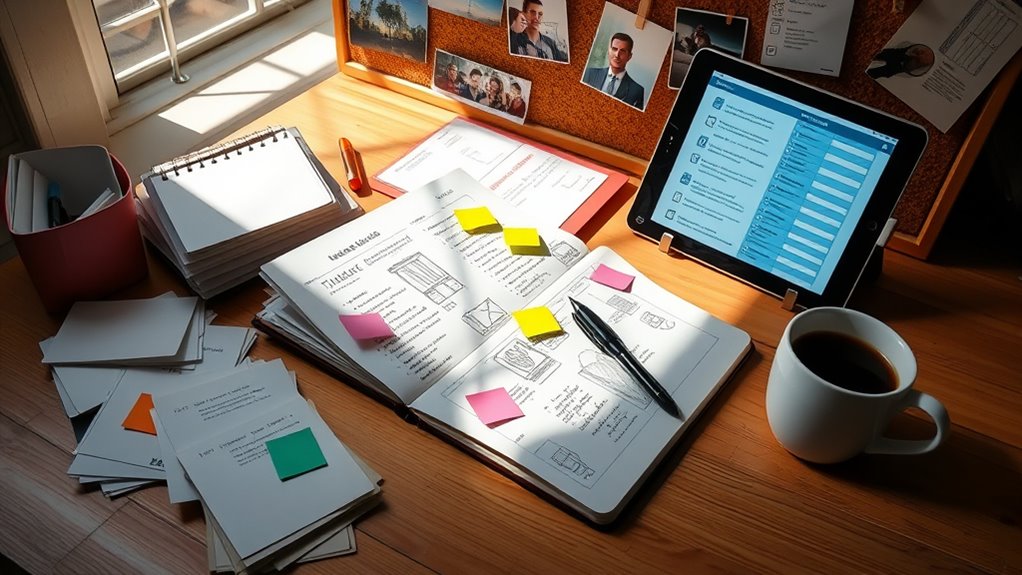 prepare visualize organize execute