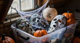 prevent halloween mold growth