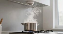 preventing fog triggered alarms