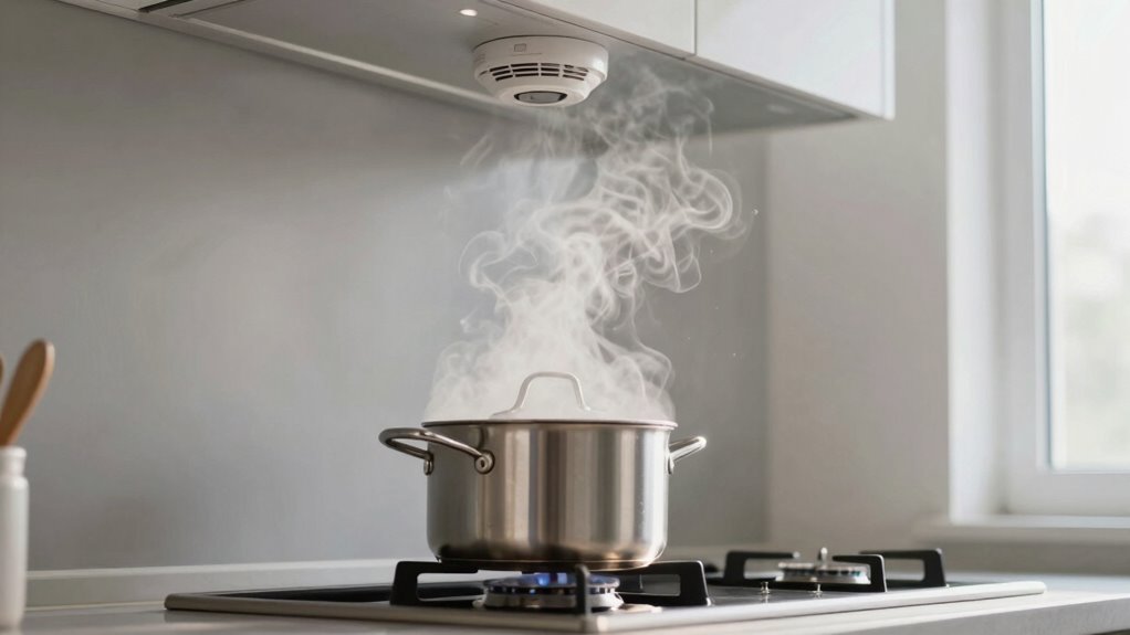 preventing fog triggered alarms