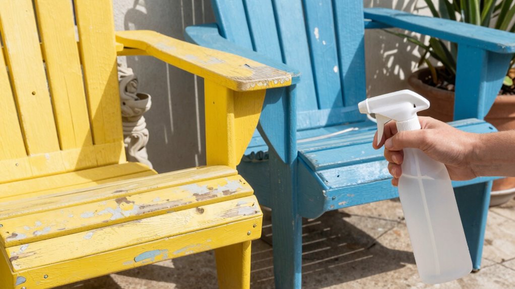 protect outdoor prop colors