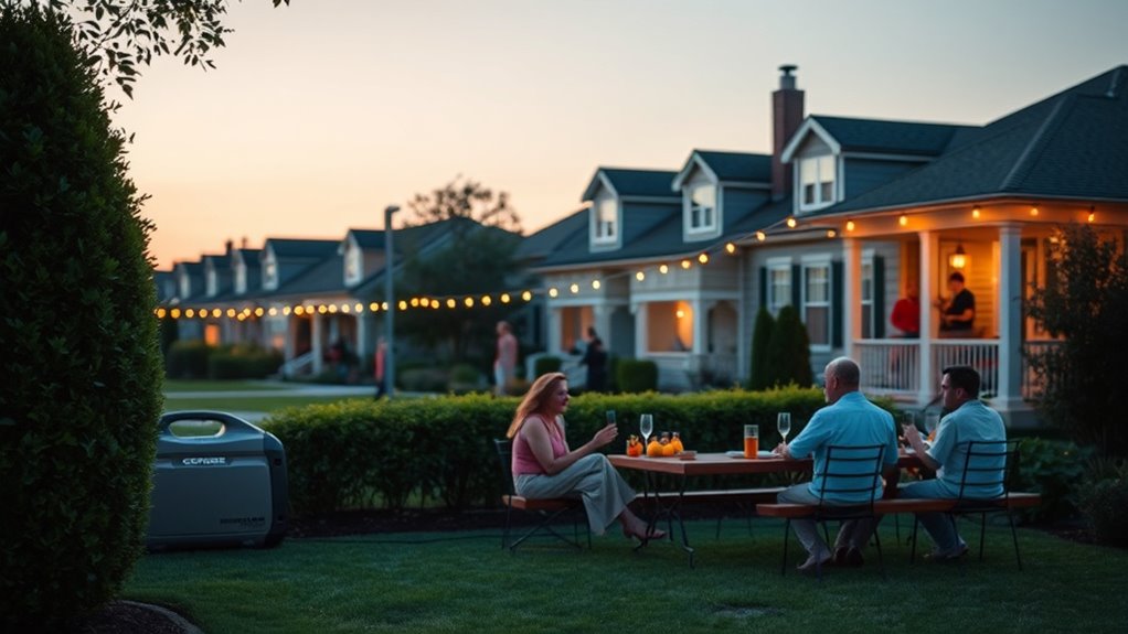 quiet generator noise control