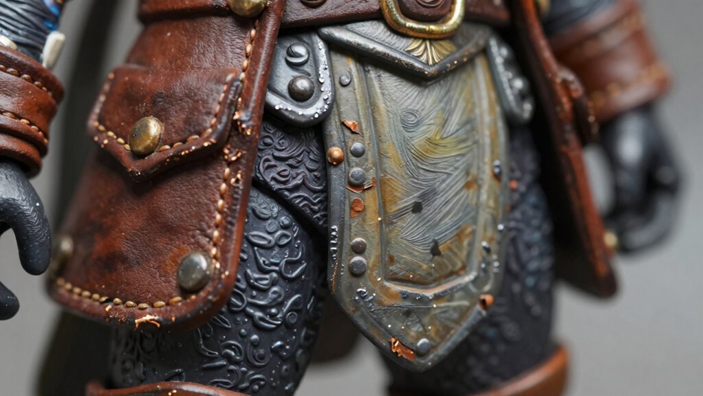 realistic painted prop finishes