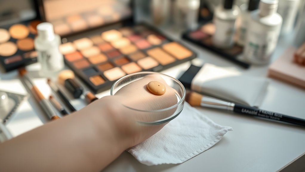 safe makeup practice tips