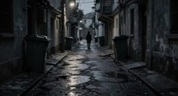 silent moments evoke fear