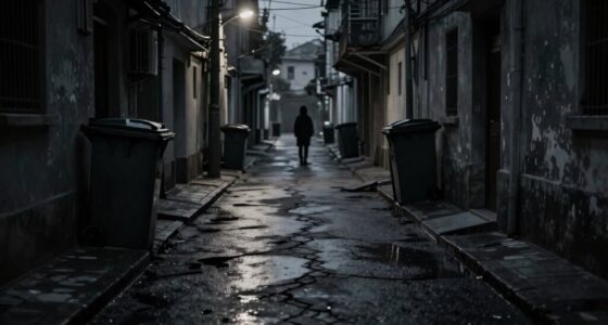 silent moments evoke fear