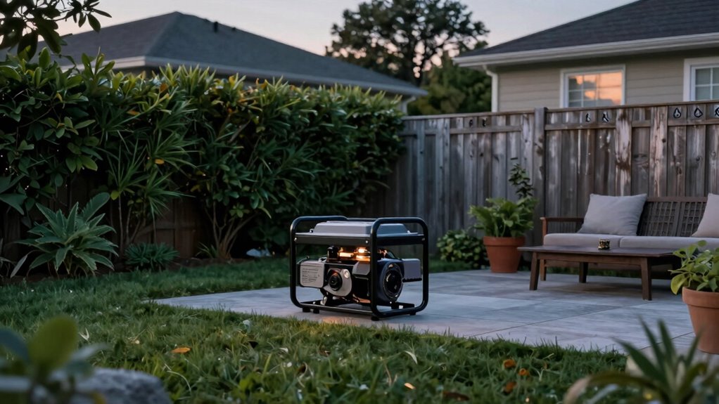 silent power source planning