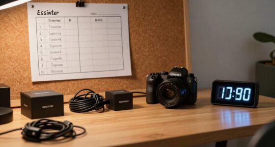 simplified setup checklist process