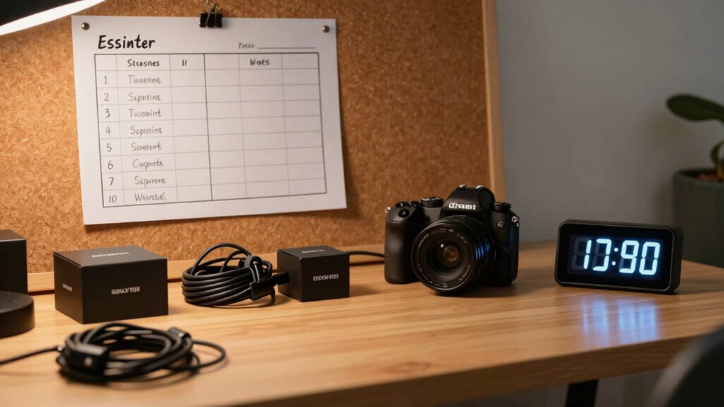 simplified setup checklist process