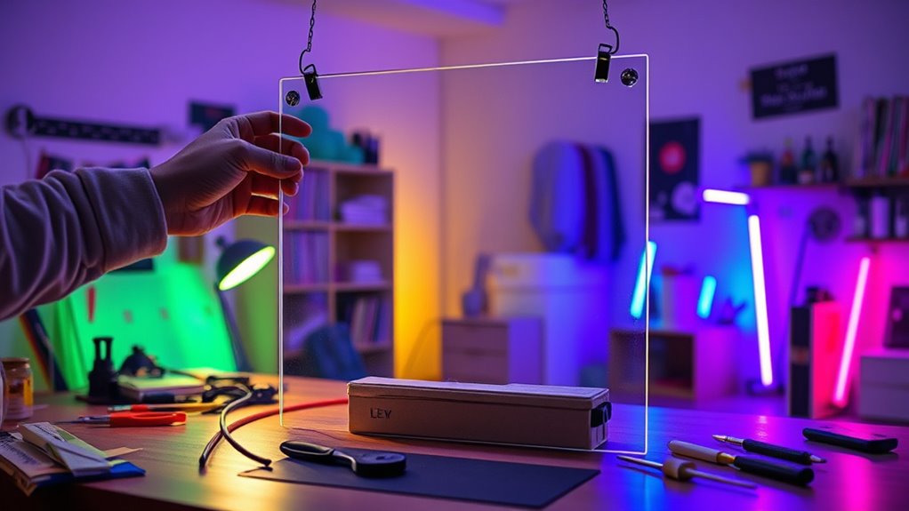 smooth seamless scene transitions