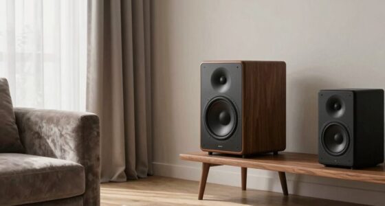 speaker placement outweighs volume