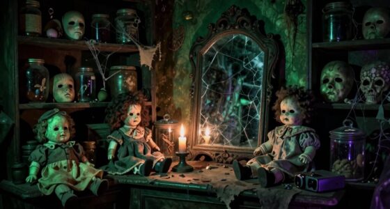 spooky decluttering for haunters