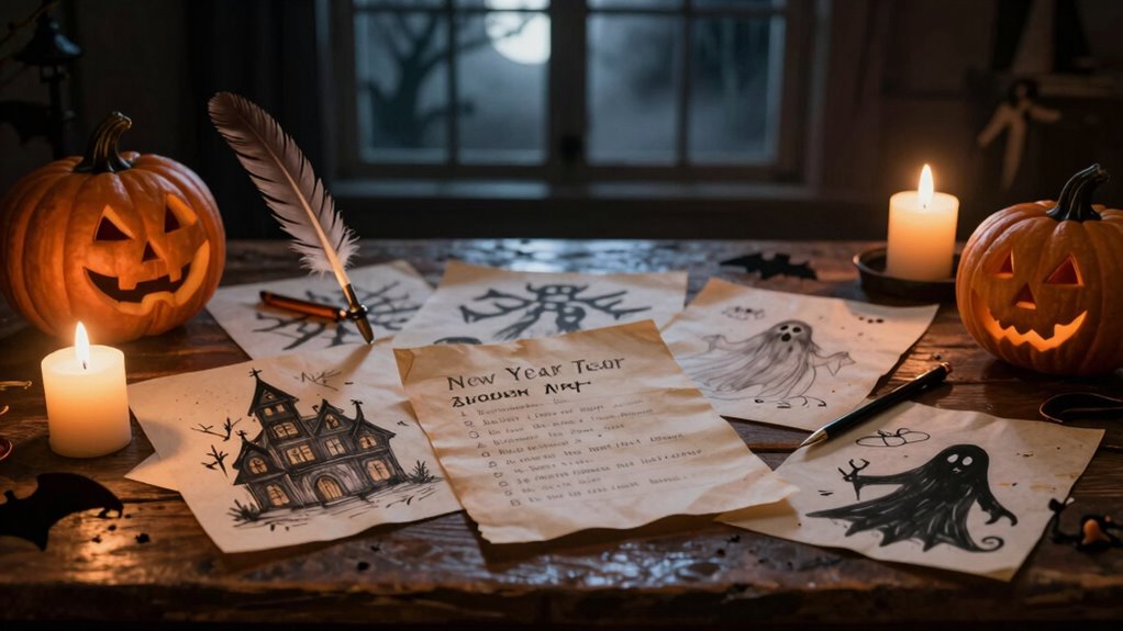 spooky halloween resolution planning