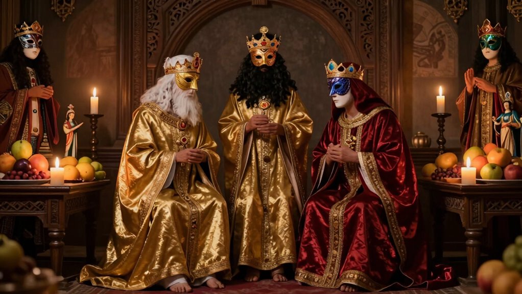 spooky three kings day