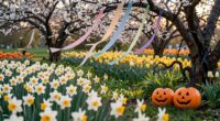 spring equinox halloween parallels