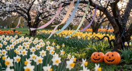 spring equinox halloween parallels