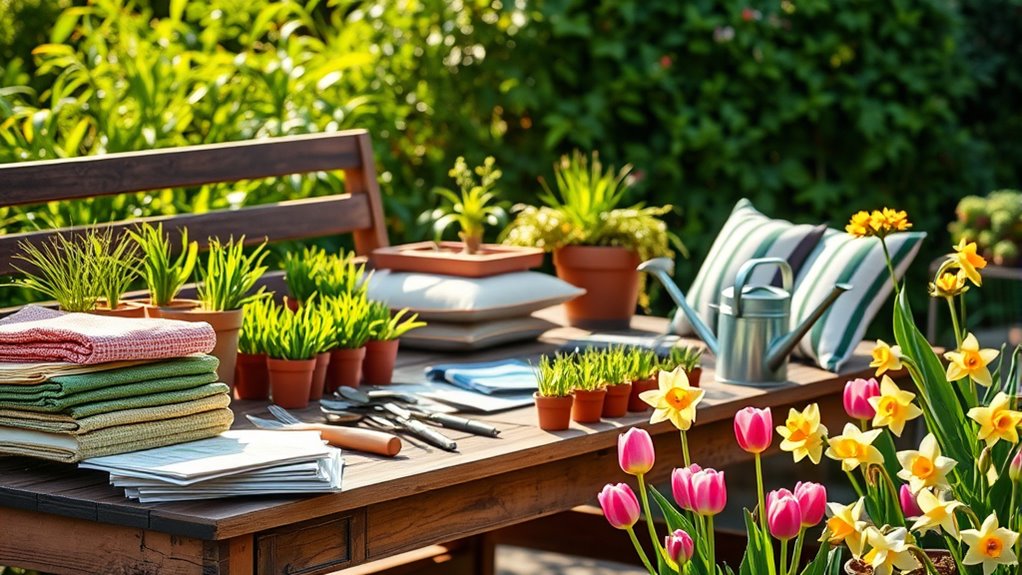spring home outdoor refresh