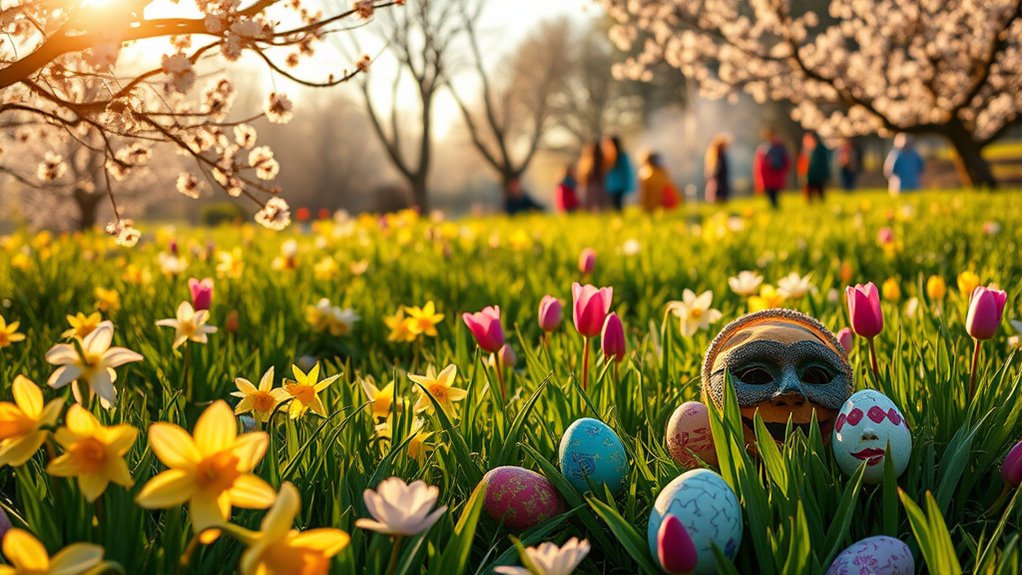 spring renewal and hope