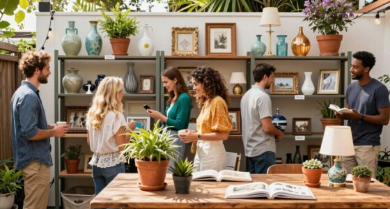 start community decor library