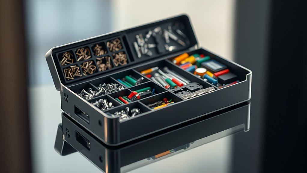 The ‘spare Parts Box’ That Saves Your Display in a Crisis 3 stock and maintain emergency supplies