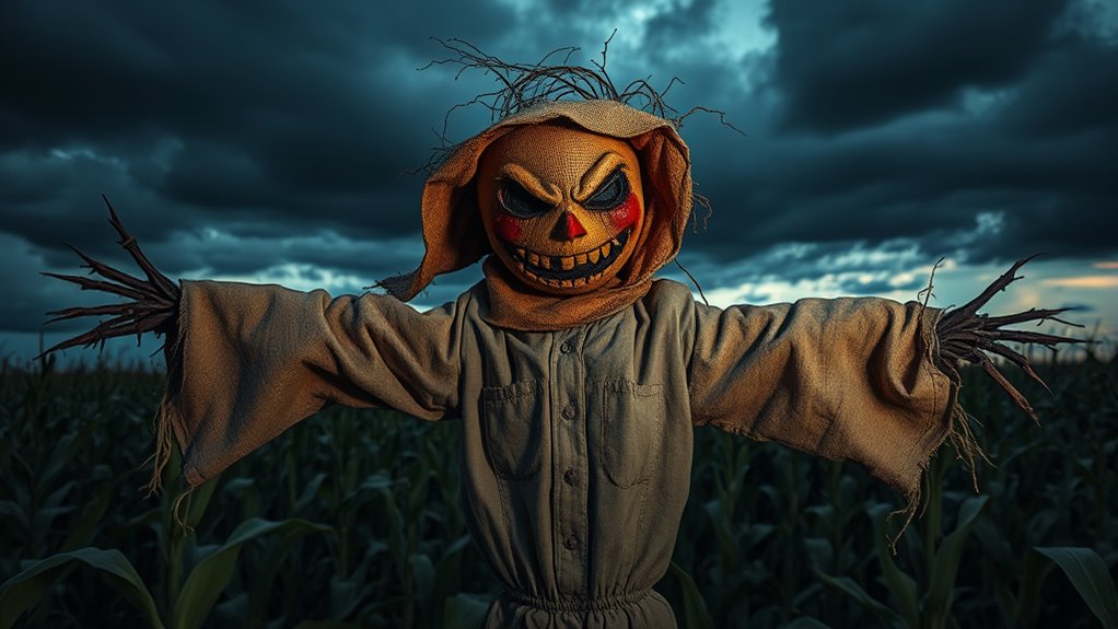 The Folklore of Scarecrows: From Protection to Terror 2 supernatural guardian crop symbols