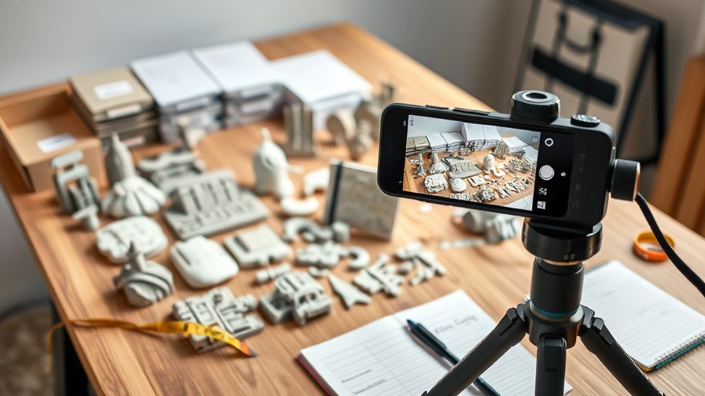 thorough prop documentation practices