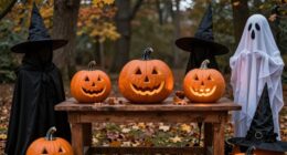 timeless halloween theme selection