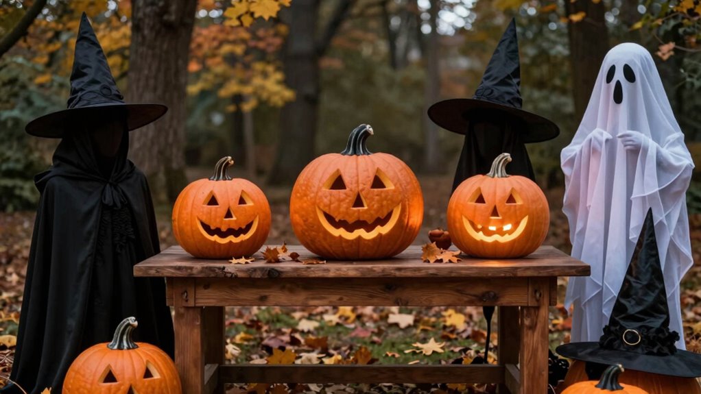 timeless halloween theme selection