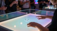 touchless interactive display design