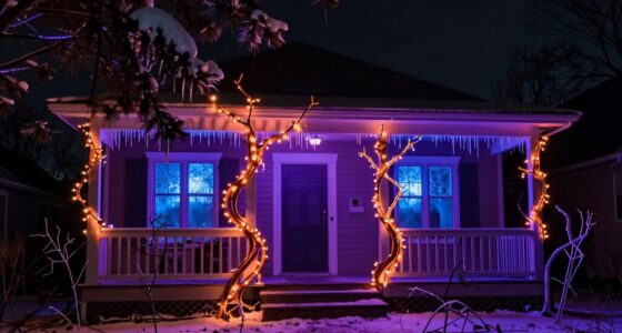 transform holiday lights creatively