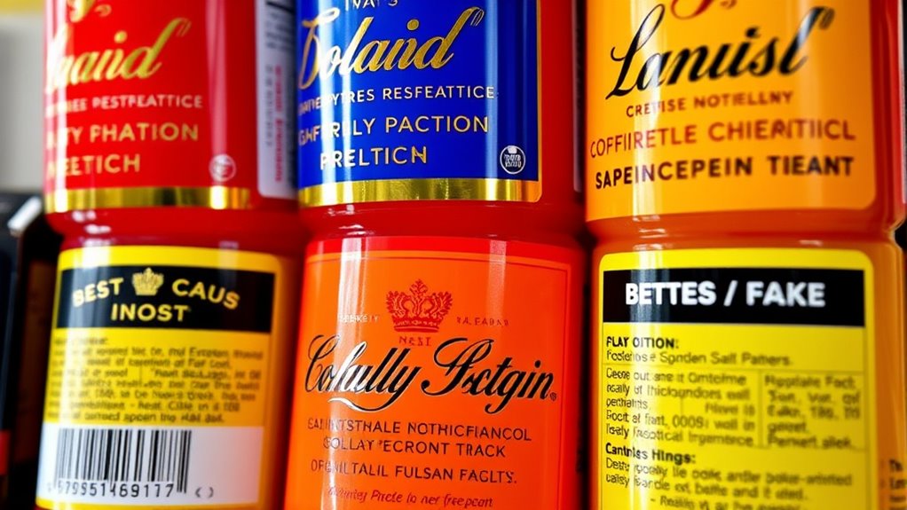 verify labels ensure authenticity