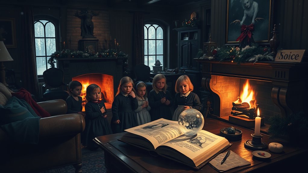 victorian ghost stories moral