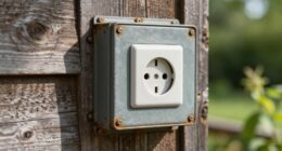 weatherproofing electrical equipment