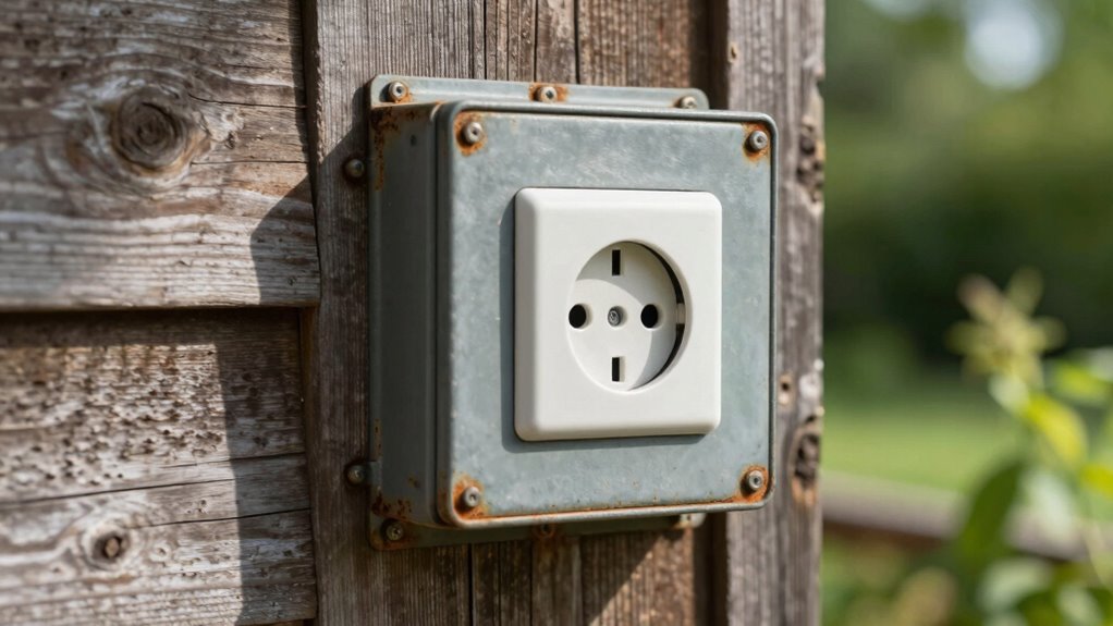 weatherproofing electrical equipment