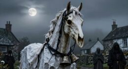 welsh halloween ghost tradition