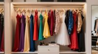 wrinkle free diy costume storage