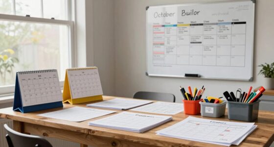 year round mini build planning