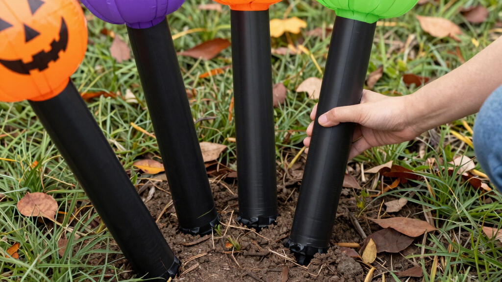10 Best Heavy Duty Halloween Inflatable Stakes in 2026