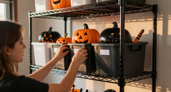 10 Best Heavy Duty Storage Shelves for Halloween Props in 2026