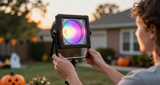 10 Best Outdoor RGBW Flood Lights for Halloween in 2026