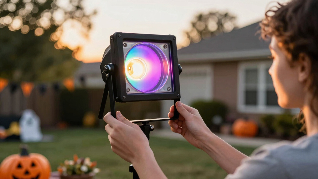 10 Best Outdoor RGBW Flood Lights for Halloween in 2026