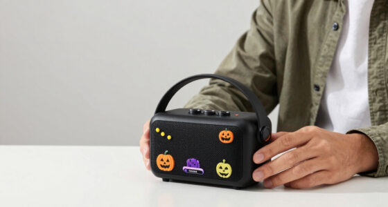 10 Best Weatherproof Bluetooth Speakers for Halloween in 2026