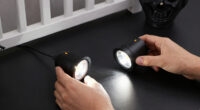 11 Best Battery Powered Uplights for Halloween in 2026