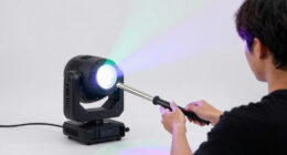 11 Best Moving Head Beam Lights for Halloween in 2026