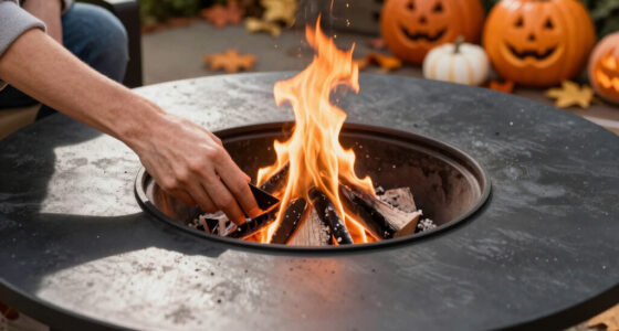 11 Best Outdoor Fire Pit Table For Halloween In 2026