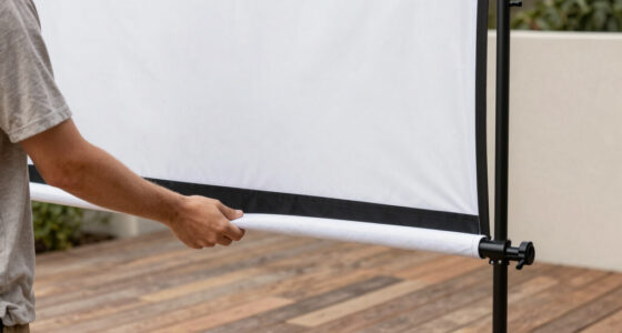 11 Best Outdoor Movie Screen With Stand in 2026