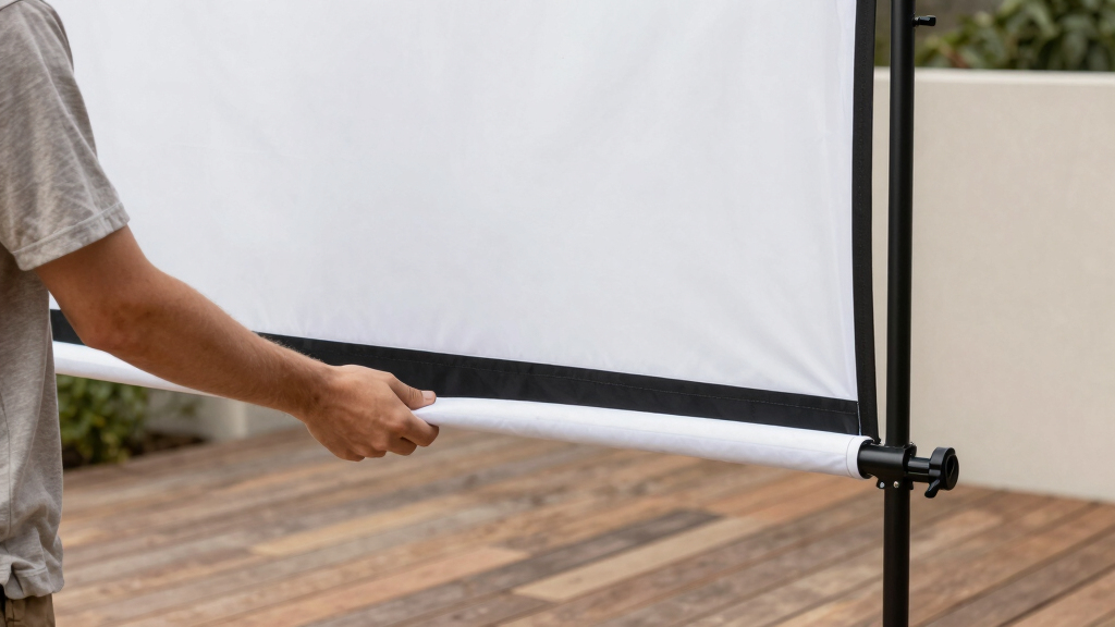 11 Best Outdoor Movie Screen With Stand in 2026