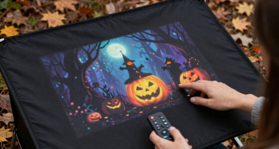 11 Best Outdoor Projector Screen For Halloween In 2026