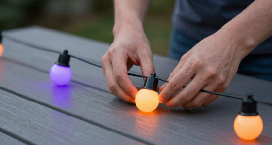 12 Best Best Orange and Purple String Lights Outdoor in 2026